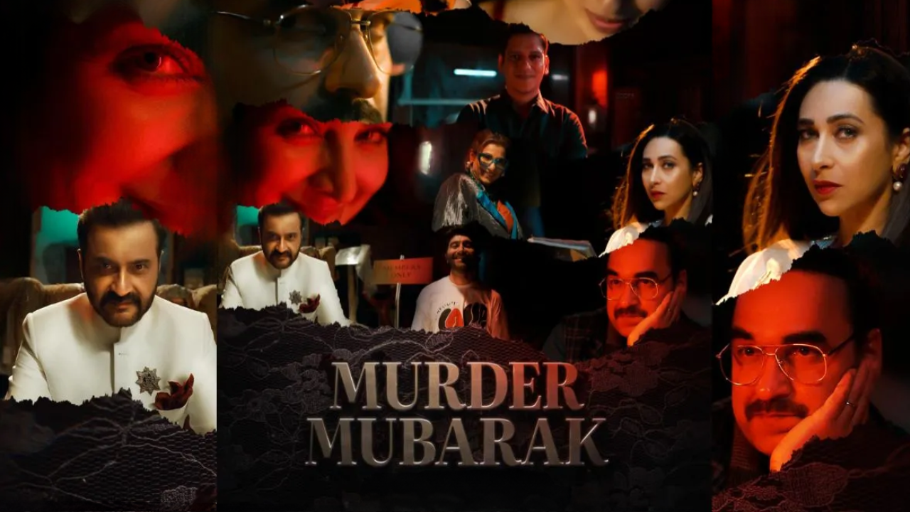 Murder Mubarak