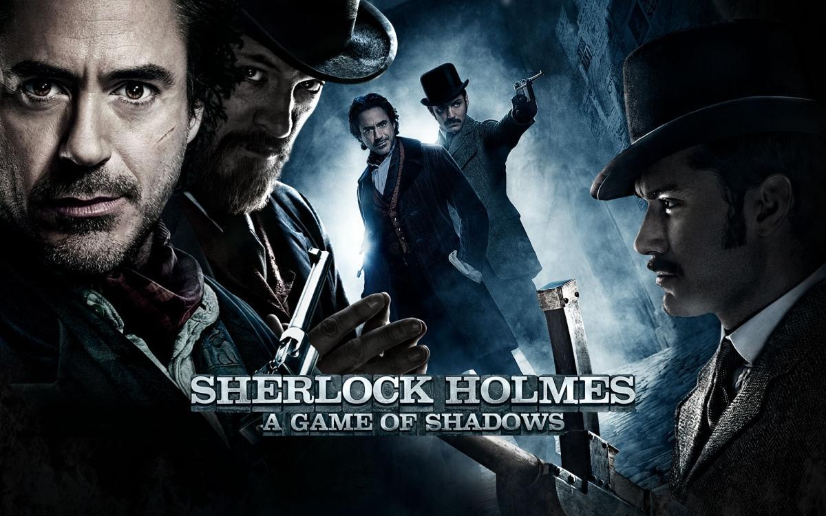 Sherlock Holmes: A Game of Shadows