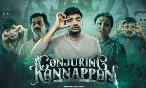 Conjuring Kannappan