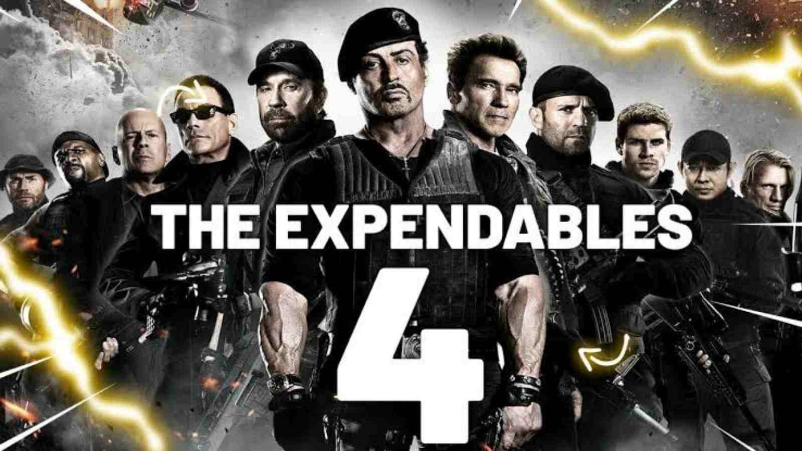 The Expendables 4