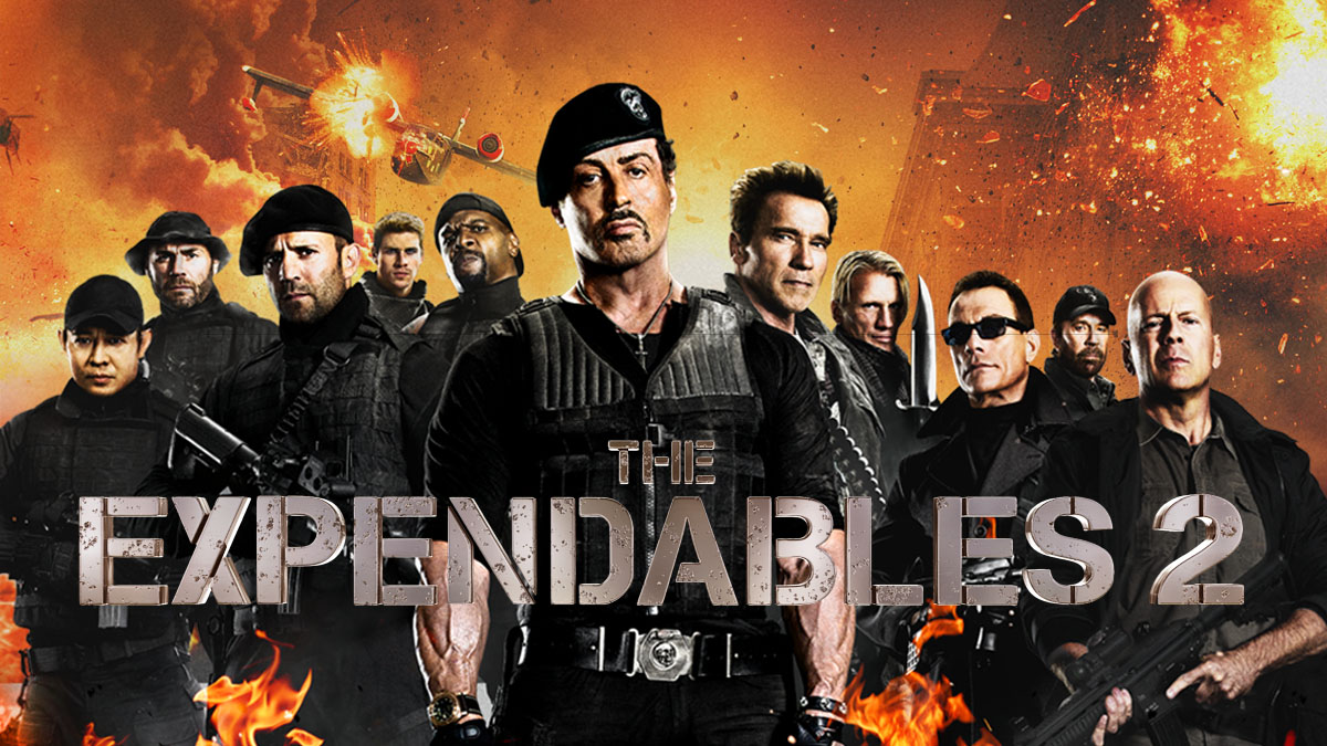 The Expendables 2