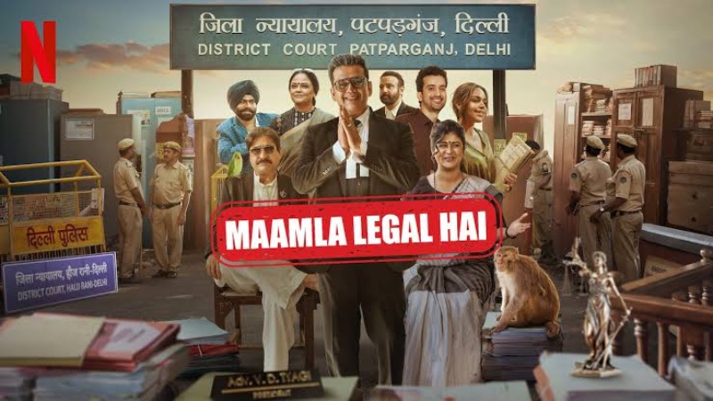 Maamla Legal Hai