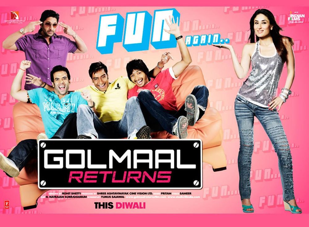 Golmaal Returns