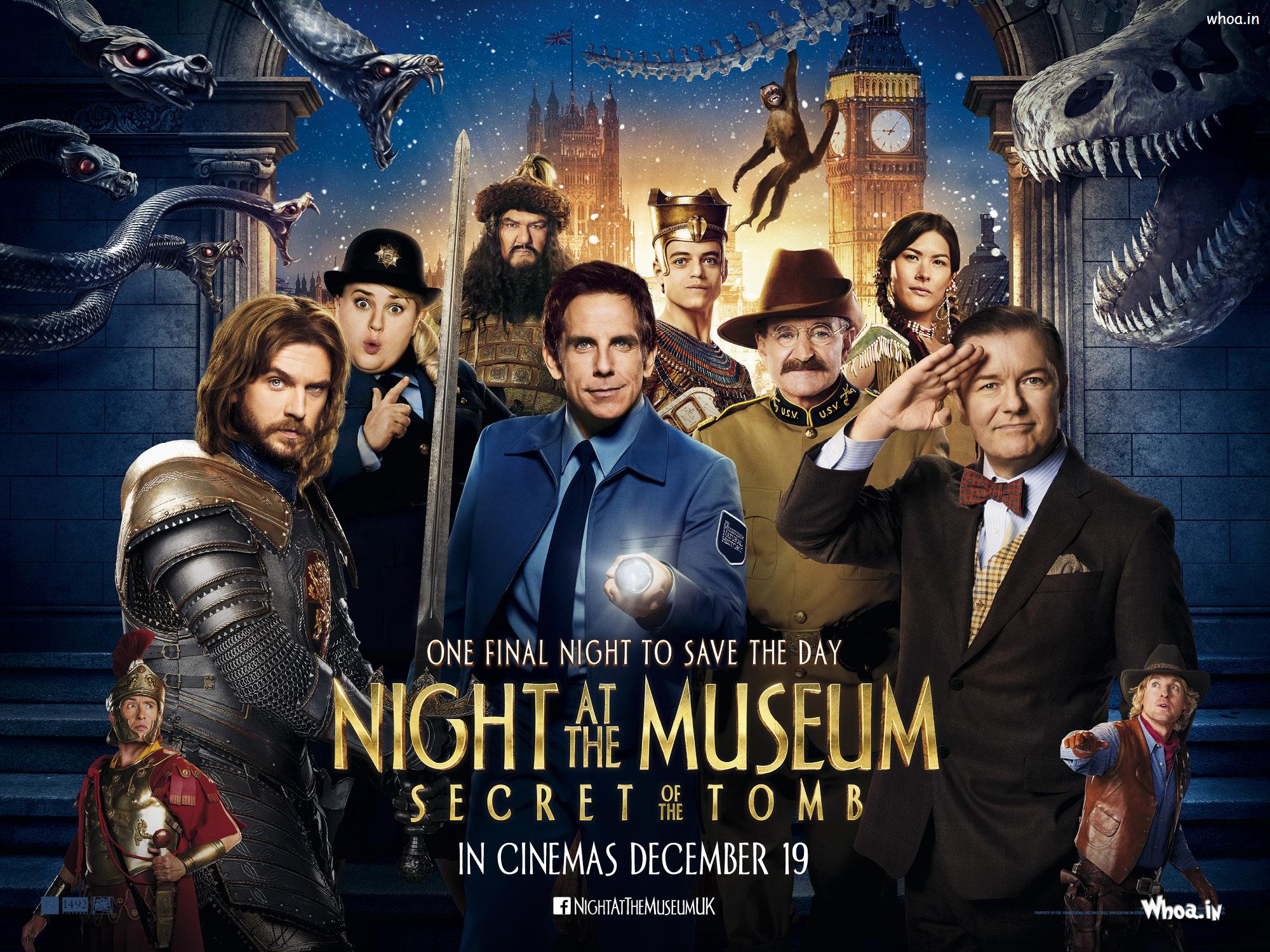 Night at the Museum: Battle of the Smithsonian