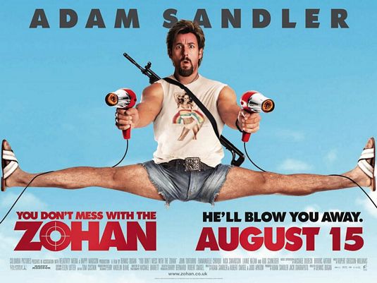 You Don't Mess with the Zohan