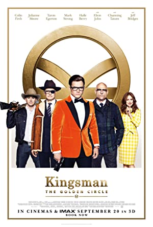 Kingsman: The Golden Circle