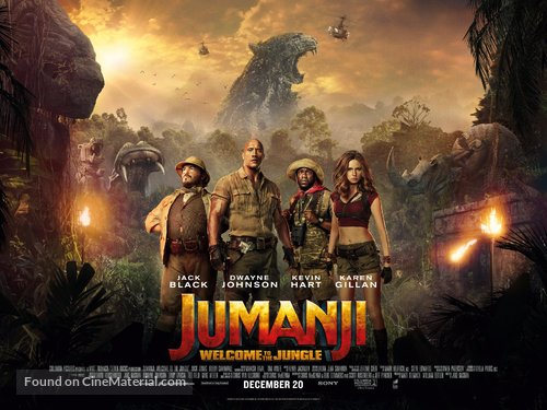 Jumanji: Welcome to the Jungle