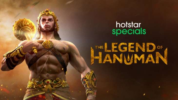 The Legend of Hanuman