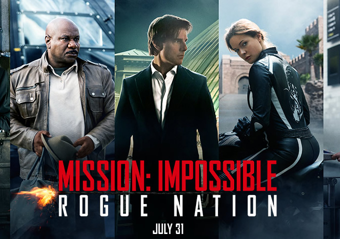 Mission: Impossible - Rogue Nation