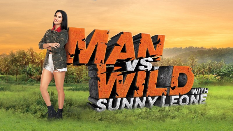 Man vs Wild with Sunny Leone