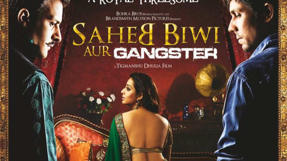 Saheb Biwi Aur Gangster