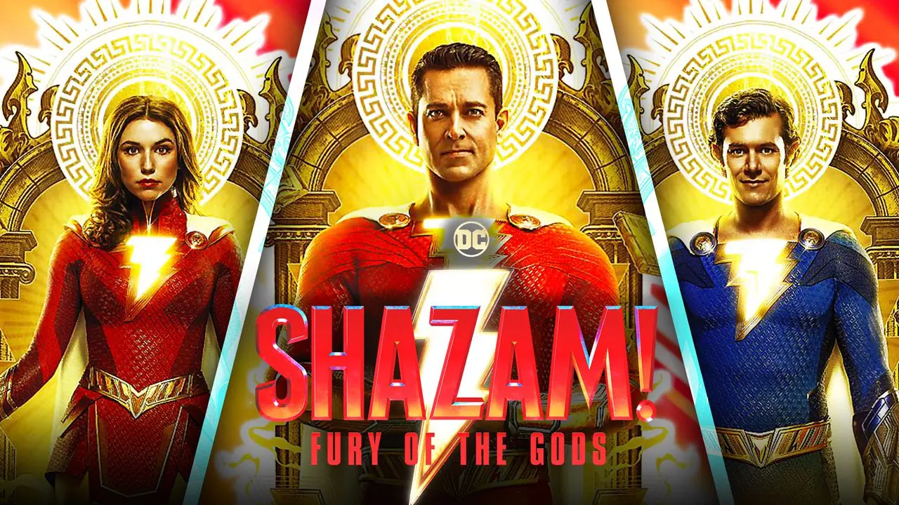 Shazam! Fury of the Gods