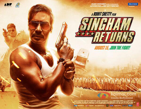 Singham Returns